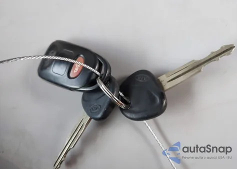 2007 Kia Spectra Ex z USA, uszkodzony, nr VIN KNAFE121X75487175